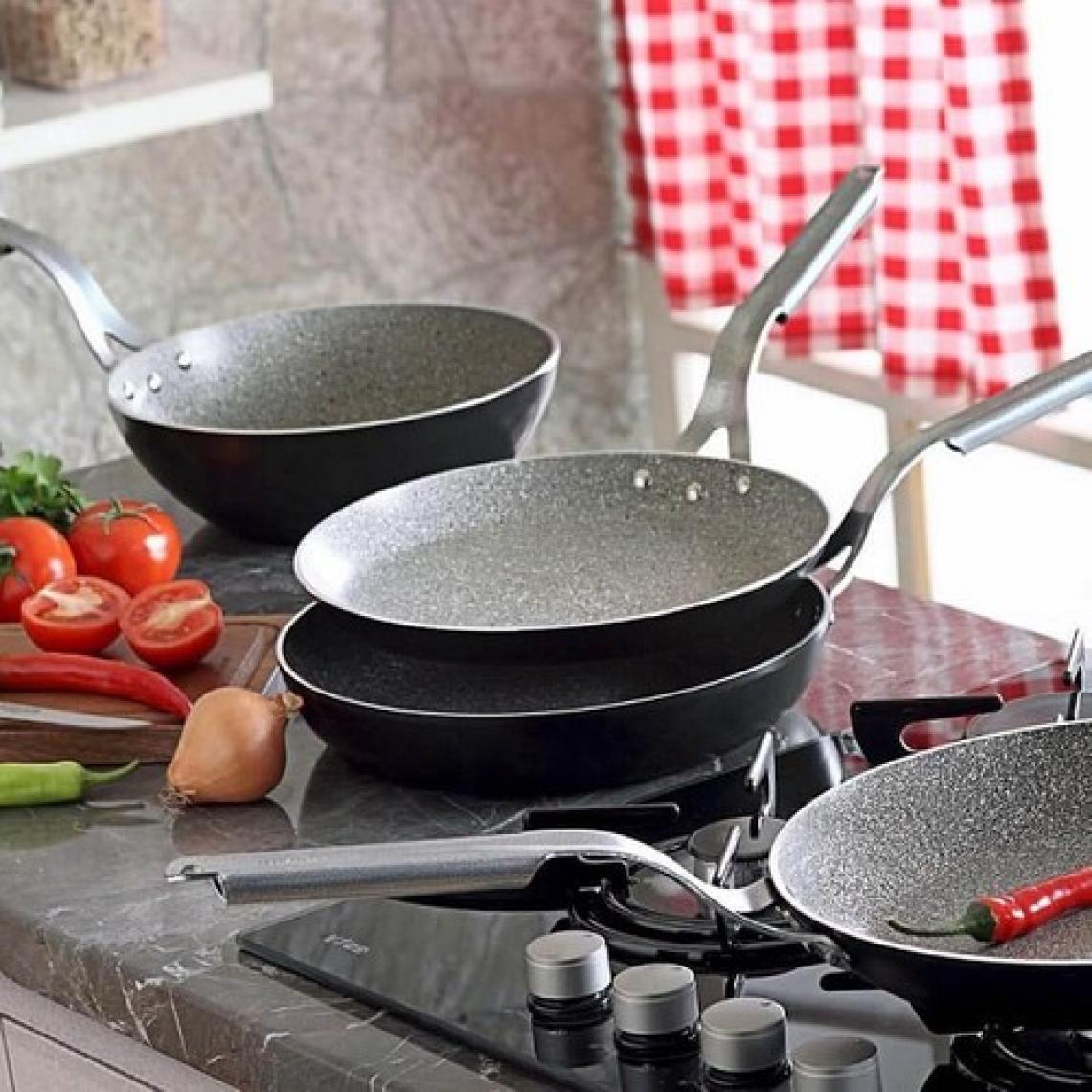 Altınbaşak Regal Granit Derin Omlet Tava 20 cm