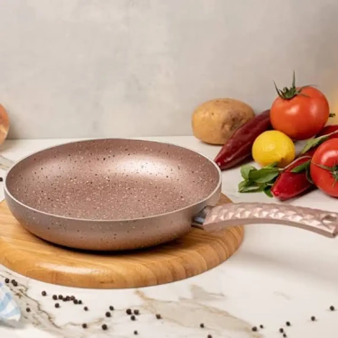 Meşeler Granit Tava Rose