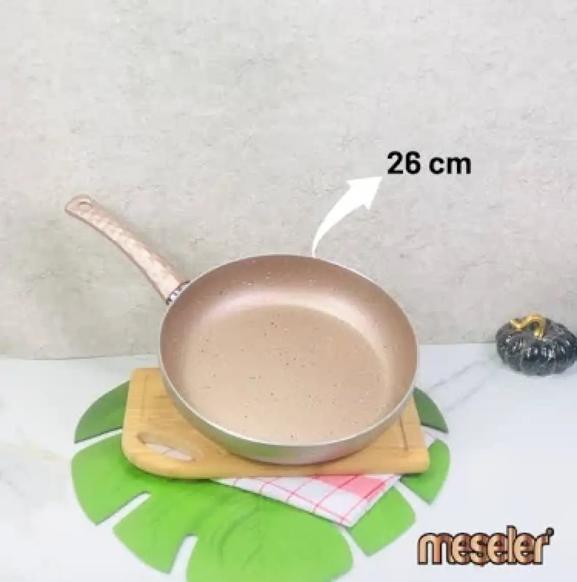 Meşeler Granit Tava Rose