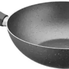 Papilla Fred 28 Cm Granit Wok Tava Gri Kırçıl
