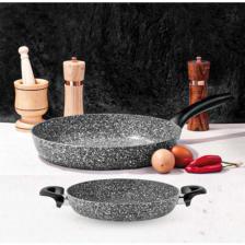 Taç 3539 Ultra Granit 20+26CM 2li Tava Seti