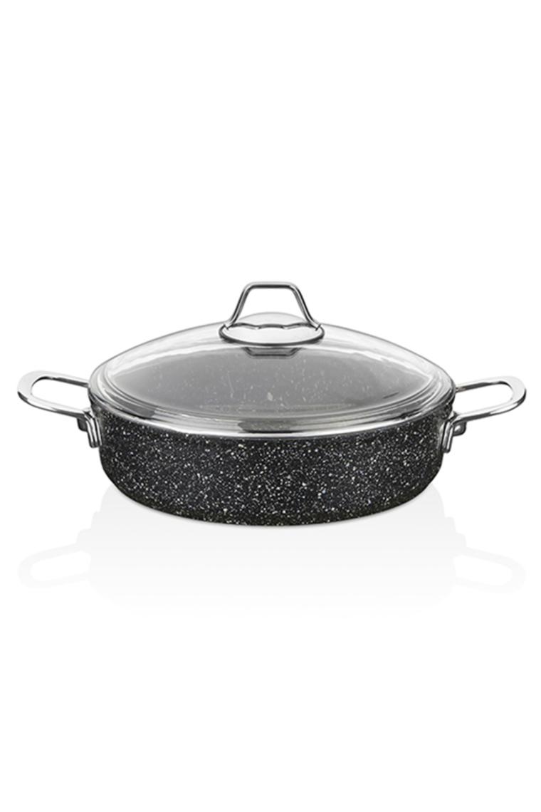 Falez Black Line 28 cm Karnıyarık Tenceresi