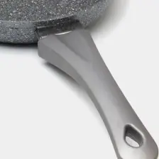 Oms Yapışmaz Granit Tava 20 cm Gri
