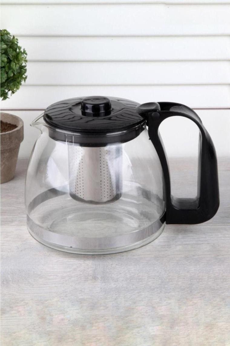 Perotti Süzgeçli Cam Demlik 1250ML