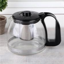 Perotti Süzgeçli Cam Demlik 1250ML