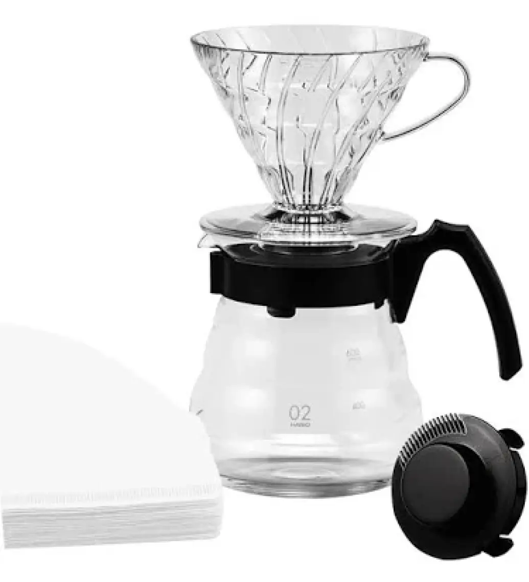 Hario V60 Craft Kahve Demleme Seti