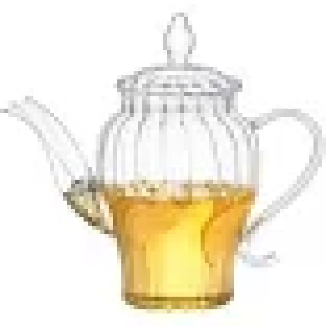 Madame Coco Versay Çelik Filtreli Borosilikat Cam Demlik 600ML