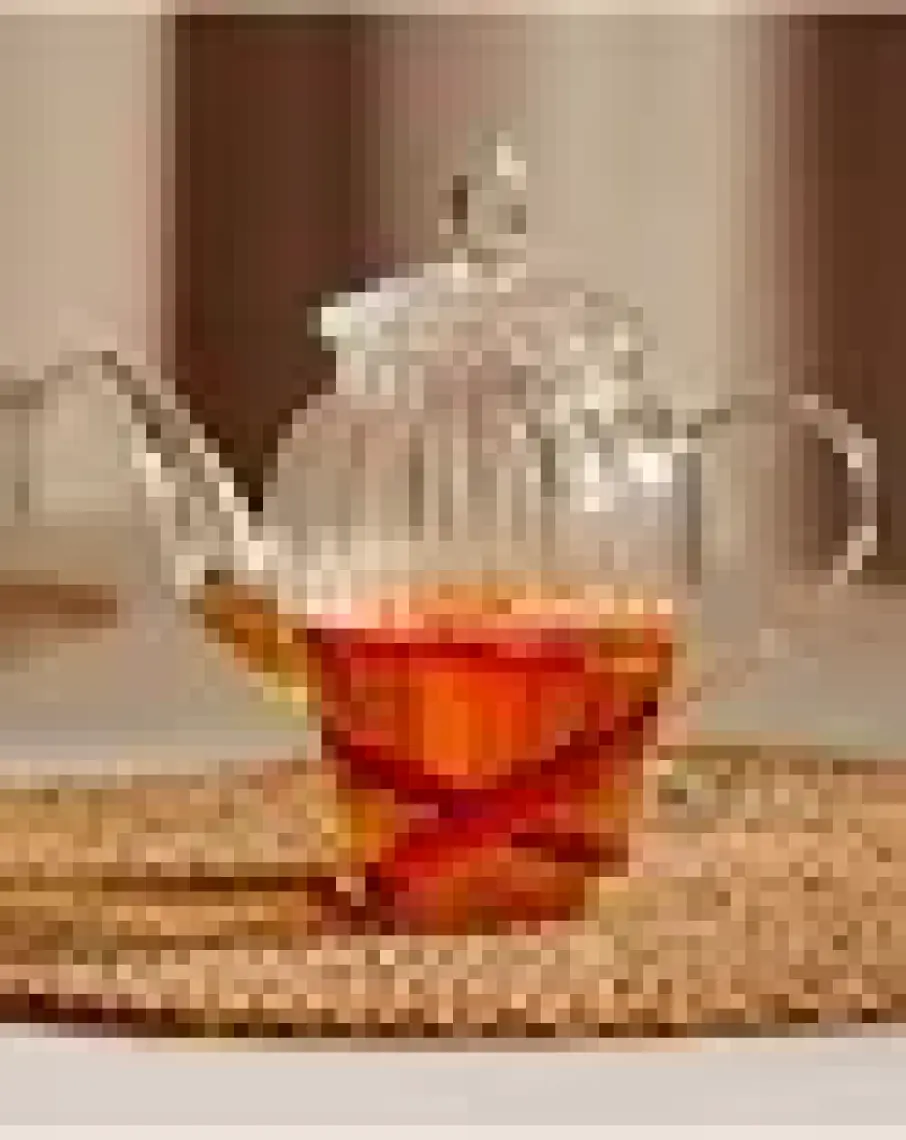 Madame Coco Versay Çelik Filtreli Borosilikat Cam Demlik 600ML