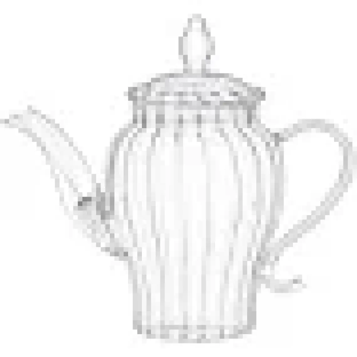 Madame Coco Versay Çelik Filtreli Borosilikat Cam Demlik 600ML