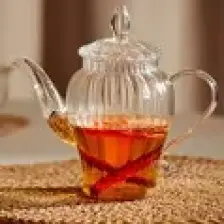 Madame Coco Versay Çelik Filtreli Borosilikat Cam Demlik 600ML