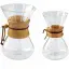 Black Goat Borosilikat Cam (*Chemex) 600 Ml (4 Cup) - Kahve Demleme Sürahisi