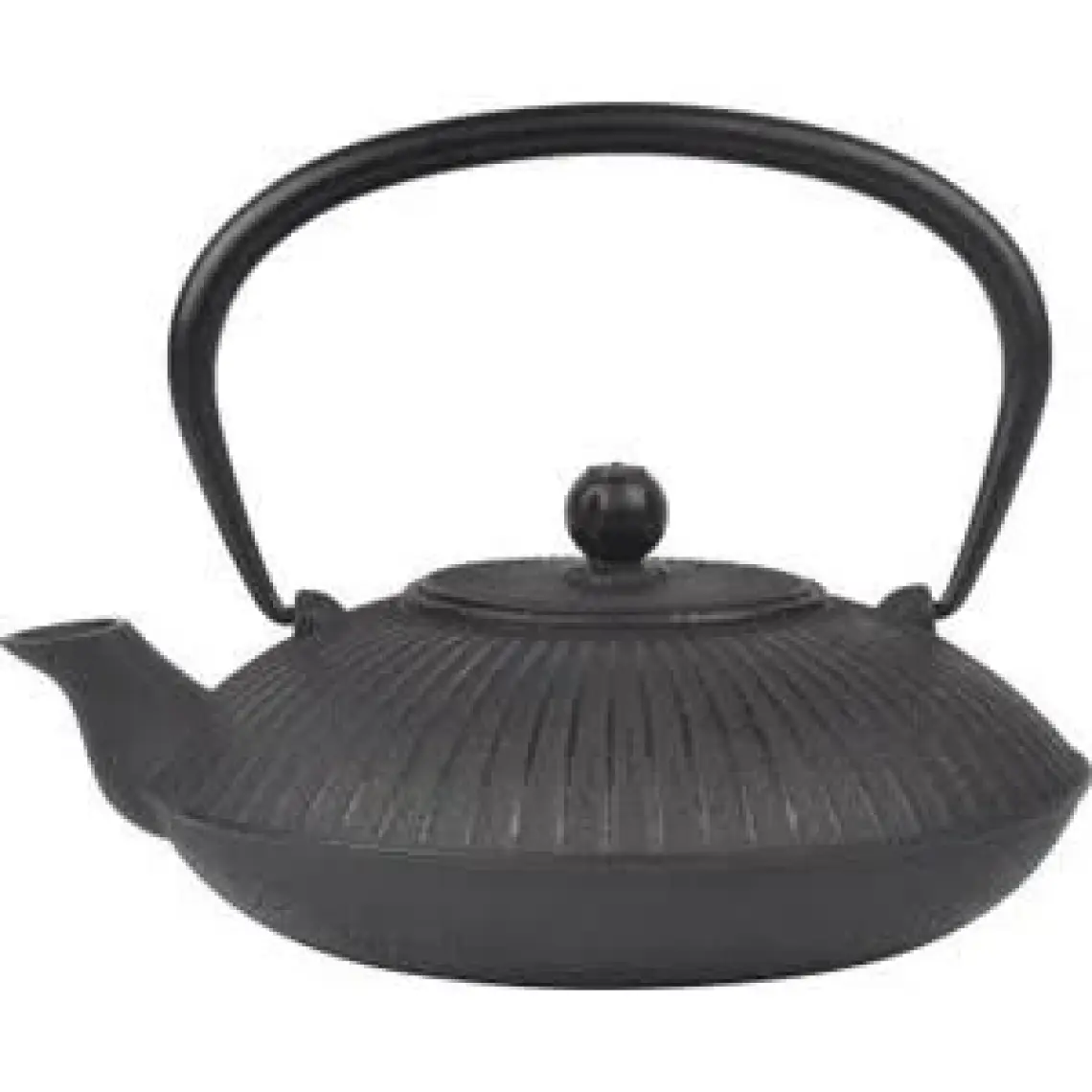 Taşev T0587 Mate Döküm Demlik 1150 ml Siyah çaydanlık