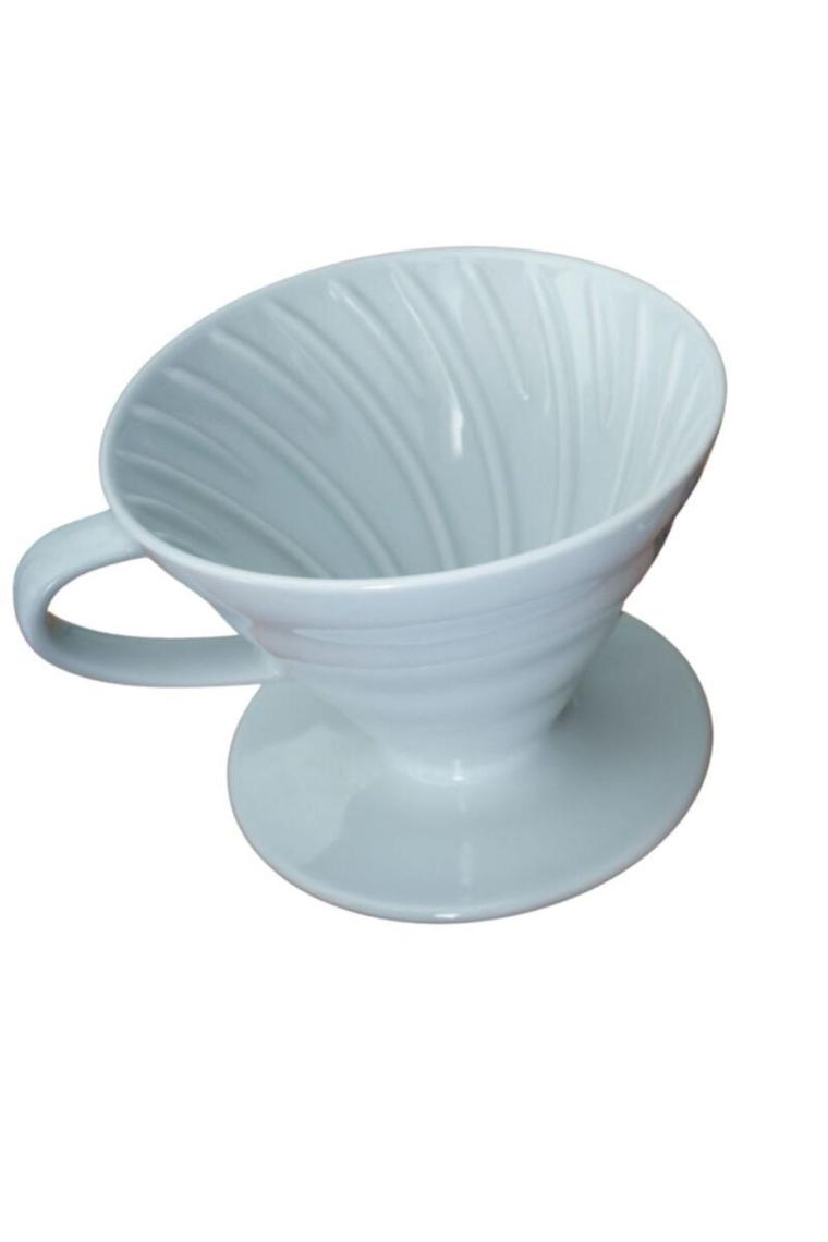 Grossberg Coffee Barista Set V60 Seramik Dripper V60 Uyumlu Cam Kahve Sürahisi - Siyah