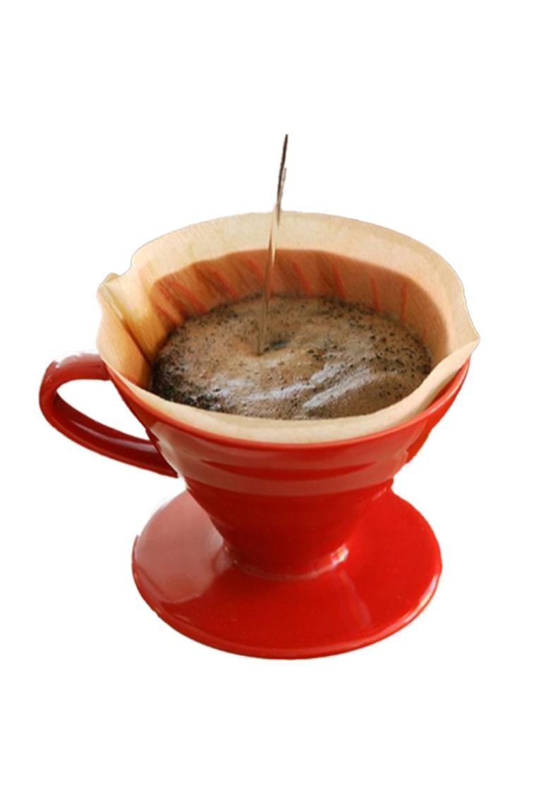 Grossberg Coffee Barista Set V60 Seramik Dripper V60 Uyumlu Cam Kahve Sürahisi - Siyah