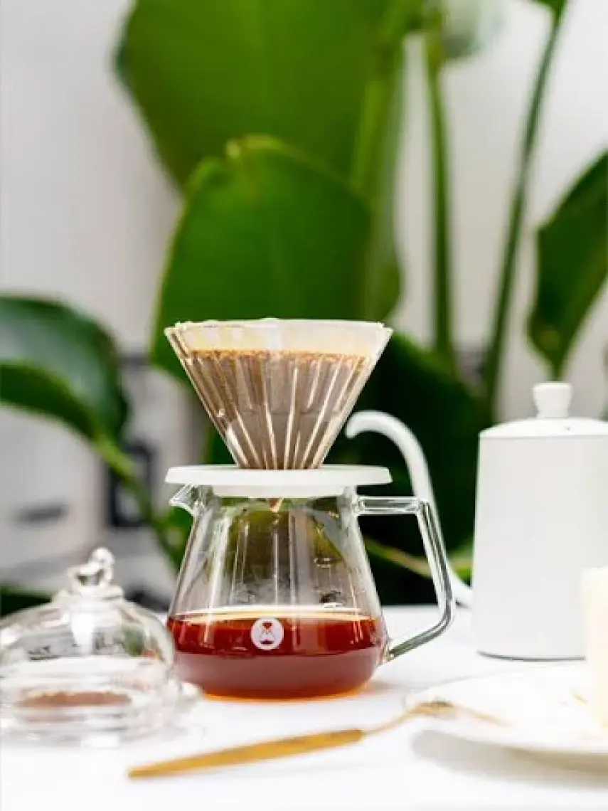 Timemore Coffee Server Cam Kahve Servis Sürahisi 360ML