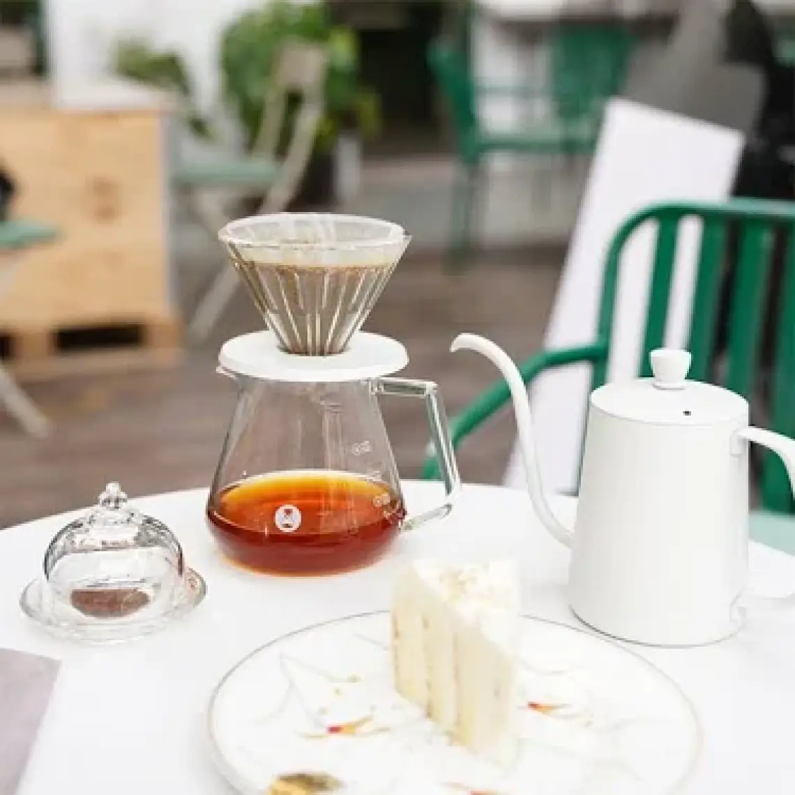 Timemore Coffee Server Cam Kahve Servis Sürahisi 360ML