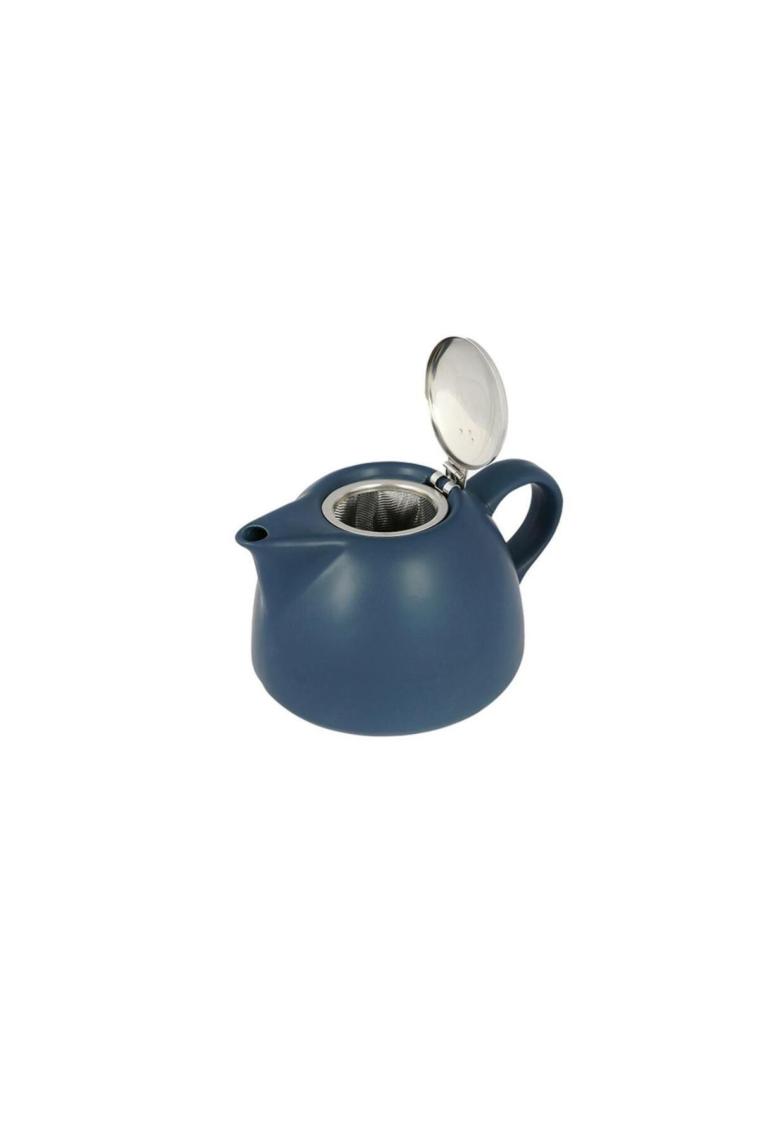 Porland Chai Lacivert Kapaklı Demlik 900 Cc.