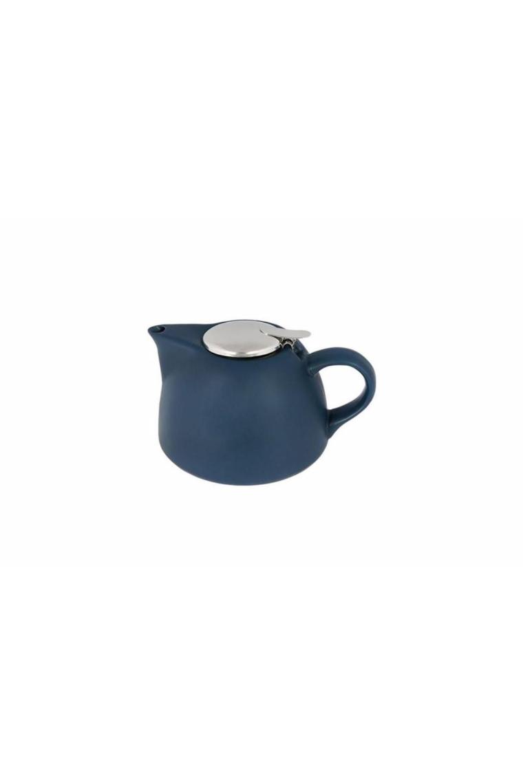 Porland Chai Lacivert Kapaklı Demlik 900 Cc.