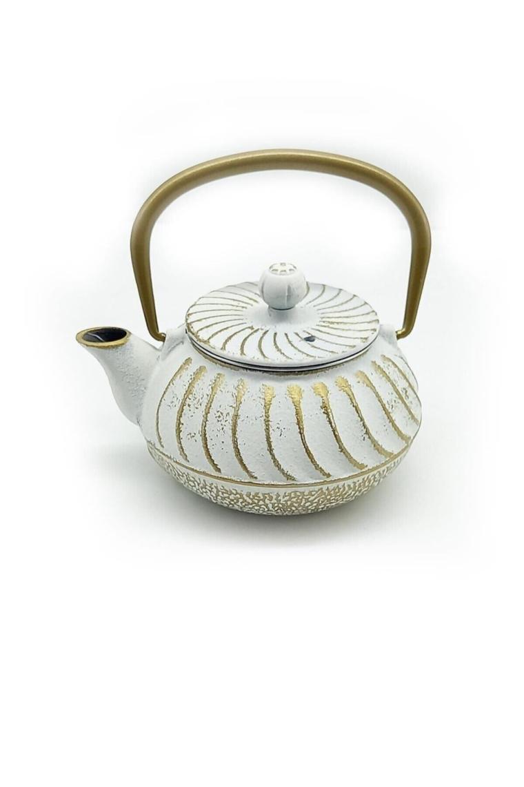 Taşev Linden Sümbül 750 ml Döküm Demlik