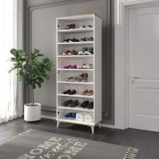 Woddy 8 Bölmeli Ayakkabılık %100 Mdf