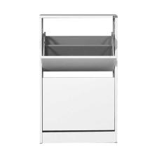 Adore Flat Duo 2 Katlı Ayakkabılık Dolabı - Beyaz