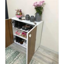 Irmak Mobilya Ayakkabılık Ceviz Çok Amaçlı Dolap  Hol & Mutfak & Banyo & Ofis & Balkon