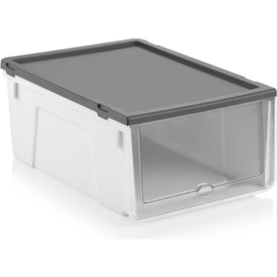 Dükkanönü Modüler Ayakkabılık 23 x 34 x 13 cm (M)  (6'lı) EH-304