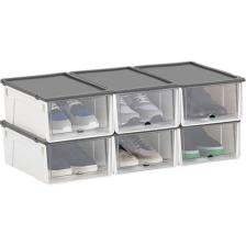 Dükkanönü Modüler Ayakkabılık 23 x 34 x 13 cm (M)  (6'lı) EH-304