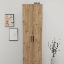 8 Raflı 2 Kapaklı Ayakkabılık Ayakkabı Dolabı Cemre Çam