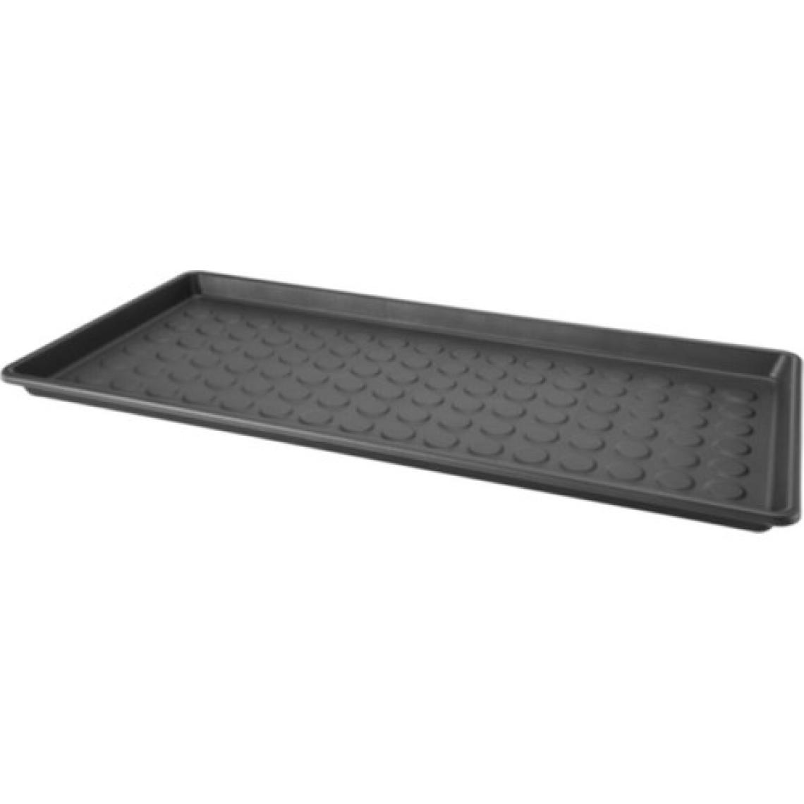 Decobella Ayakkabı Tepsisi Gri, 70X35 cm Saksı Altlığı