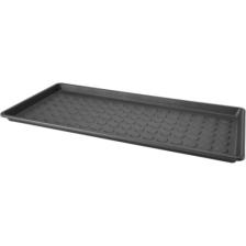 Decobella Ayakkabı Tepsisi Gri, 70X35 cm Saksı Altlığı