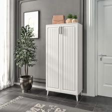 Baby Darling Rose 7 Bölmeli Ayakkabılık %100 Mdf