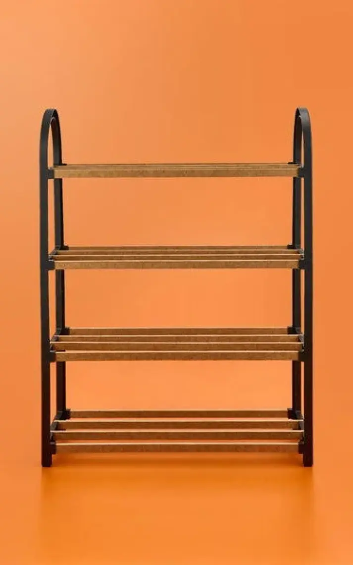 Stickwood 4 Katlı Ahşap AYAKKABILIK SW 5004
