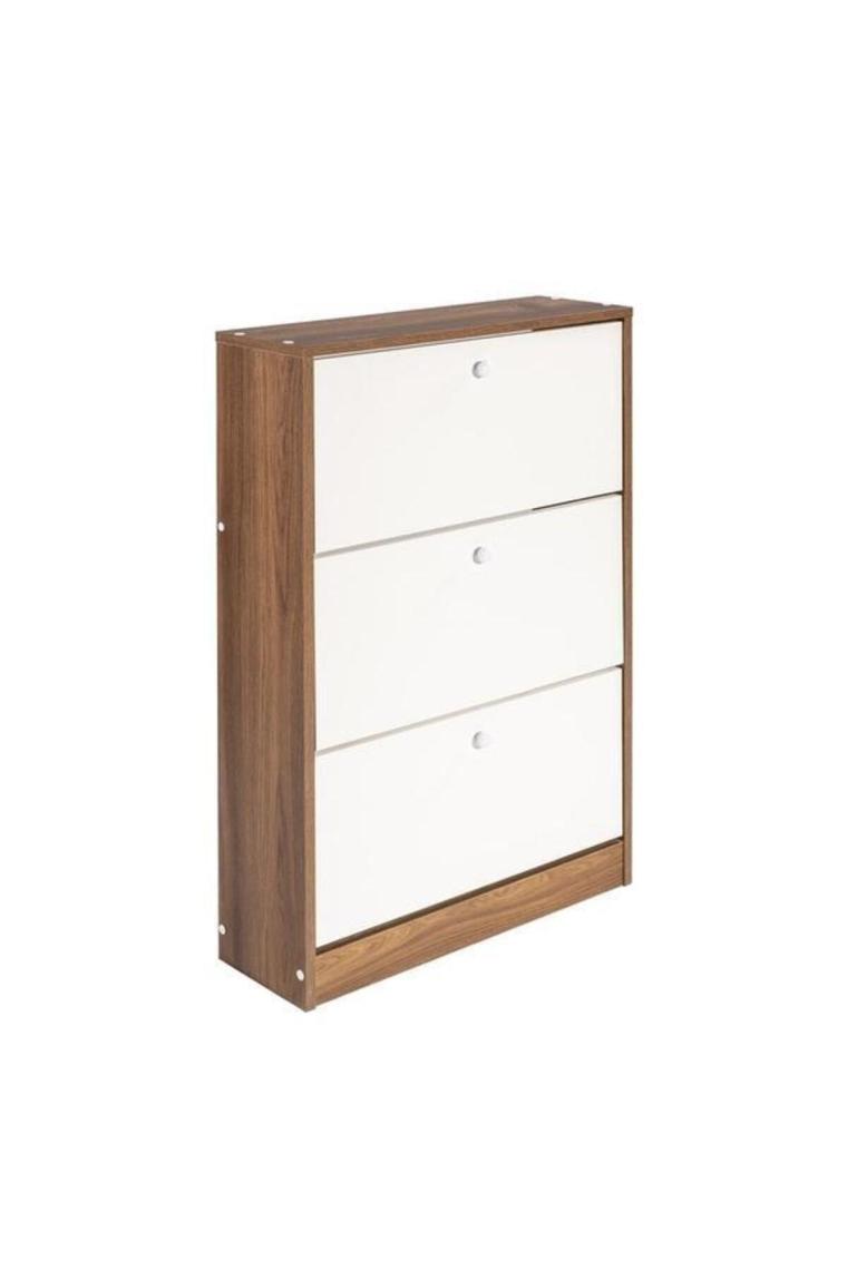 Ofisbazaar 3 Katlı Modern Ayakkabılık