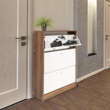 Ofisbazaar 3 Katlı Modern Ayakkabılık