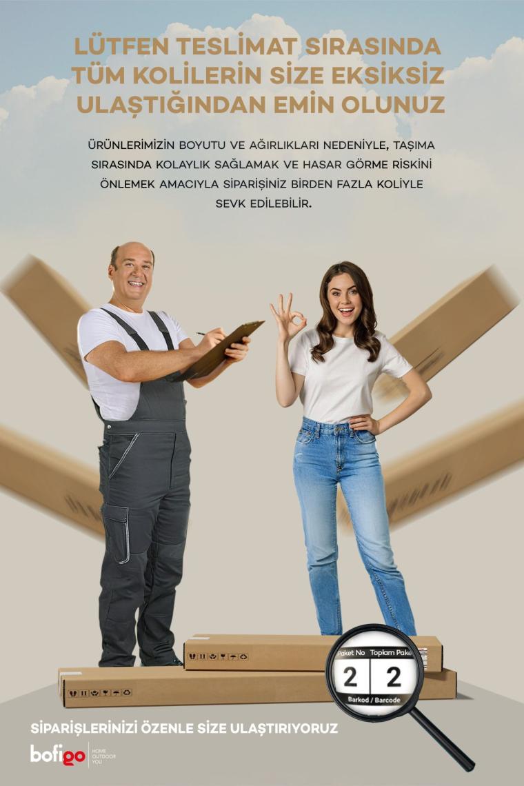 8 Raflı 2 Kapaklı Ayakkabılık Ayakkabı Dolabı Cemre Beyaz