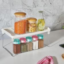 Org-04 8105j Sımple Dolap Içi Raf Düzenleyici Küçük