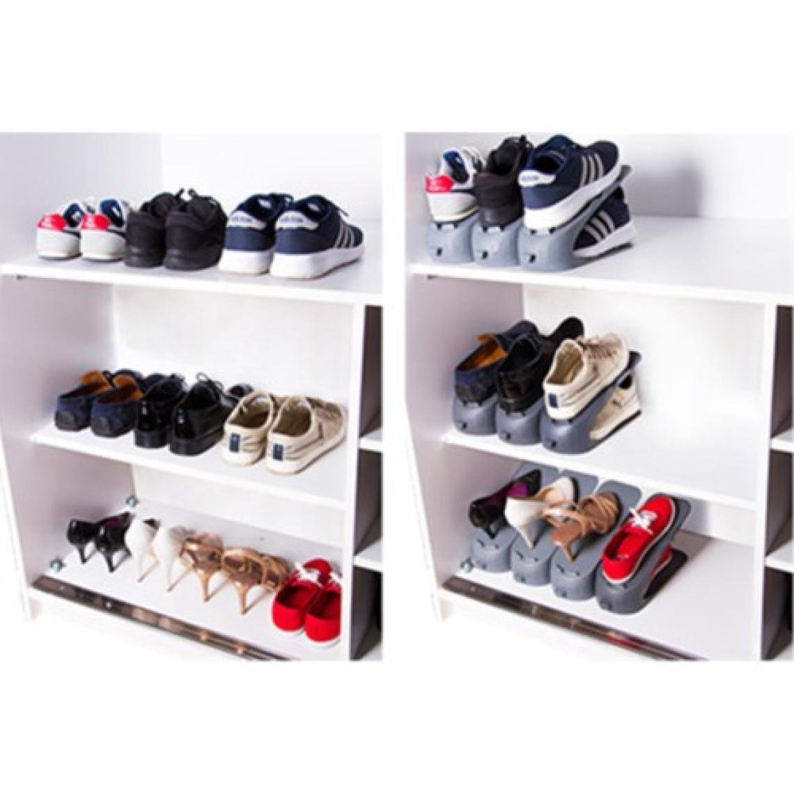 Omak 6 Adet Bay-Bayan-Unisex-Ayakkabı-Rampası-Bakım Shoe-Ramp