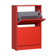 Adore Flat Duo 2 Katlı Ayakkabılık Dolabı - Sarı