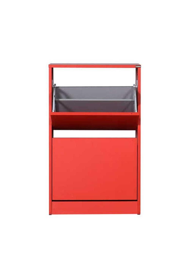 Adore Flat Duo 2 Katlı Ayakkabılık Dolabı - Mor