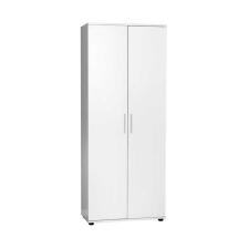 adore mobilya Porto 10 Bölmeli 2 Kapılı Geniş Ayakkabı Dolabı-Beyaz