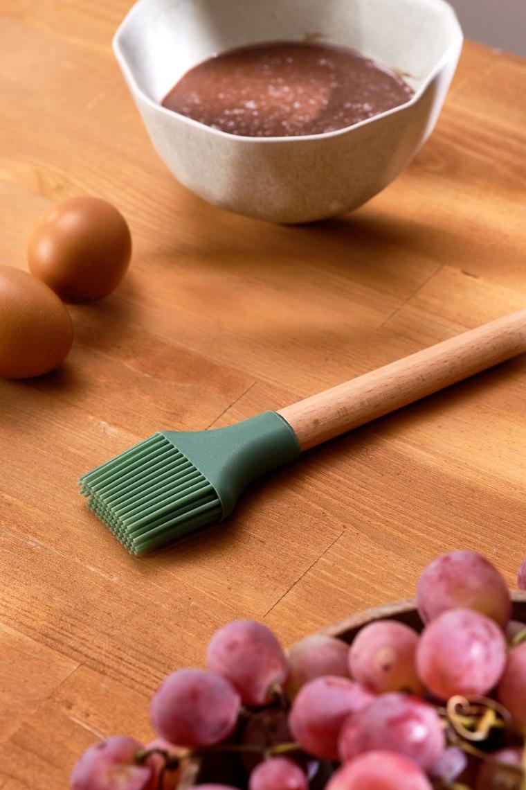Emsan Naturel Yumurta Fırçası Yeşil