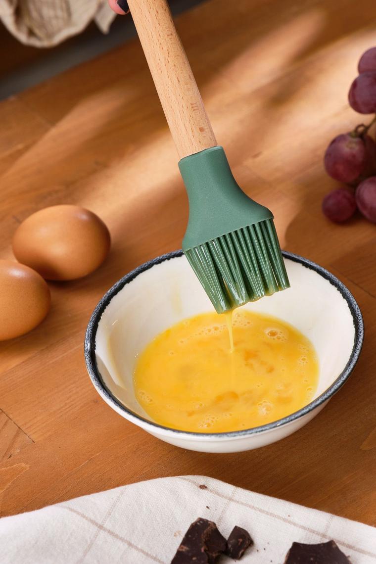 Emsan Naturel Yumurta Fırçası Yeşil