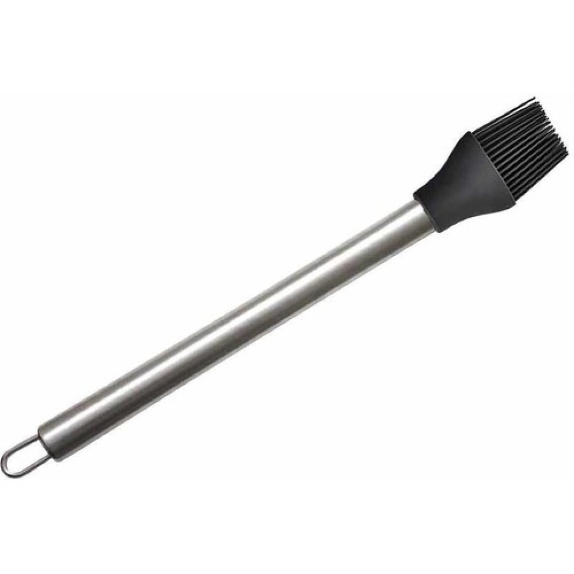 Epinox Silikon Fırça-Çelik Sap -Siyah - (Csf-25) - V