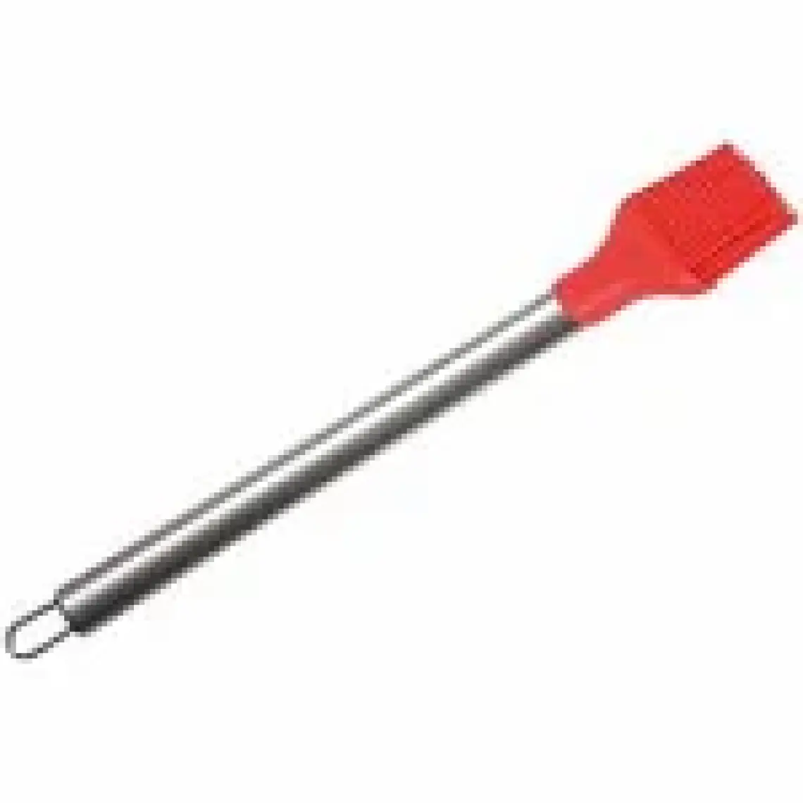 Epinox Silikon Fırça-Çelik Sap Kırmızı (Csk-25) - V