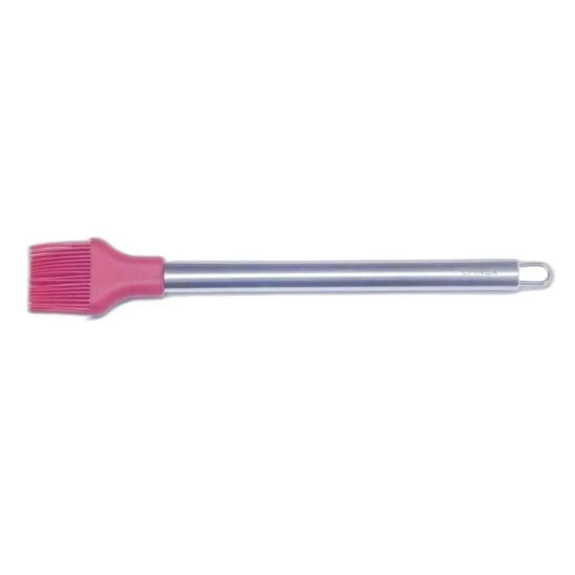 Epinox Silikon Fırça-Çelik Sap Kırmızı (Csk-25) - V