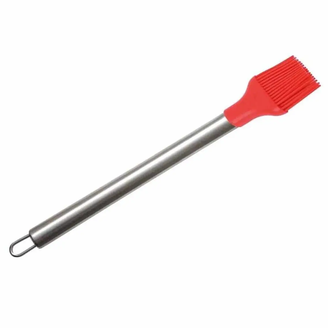 Epinox Silikon Fırça-Çelik Sap Kırmızı (Csk-25) - V