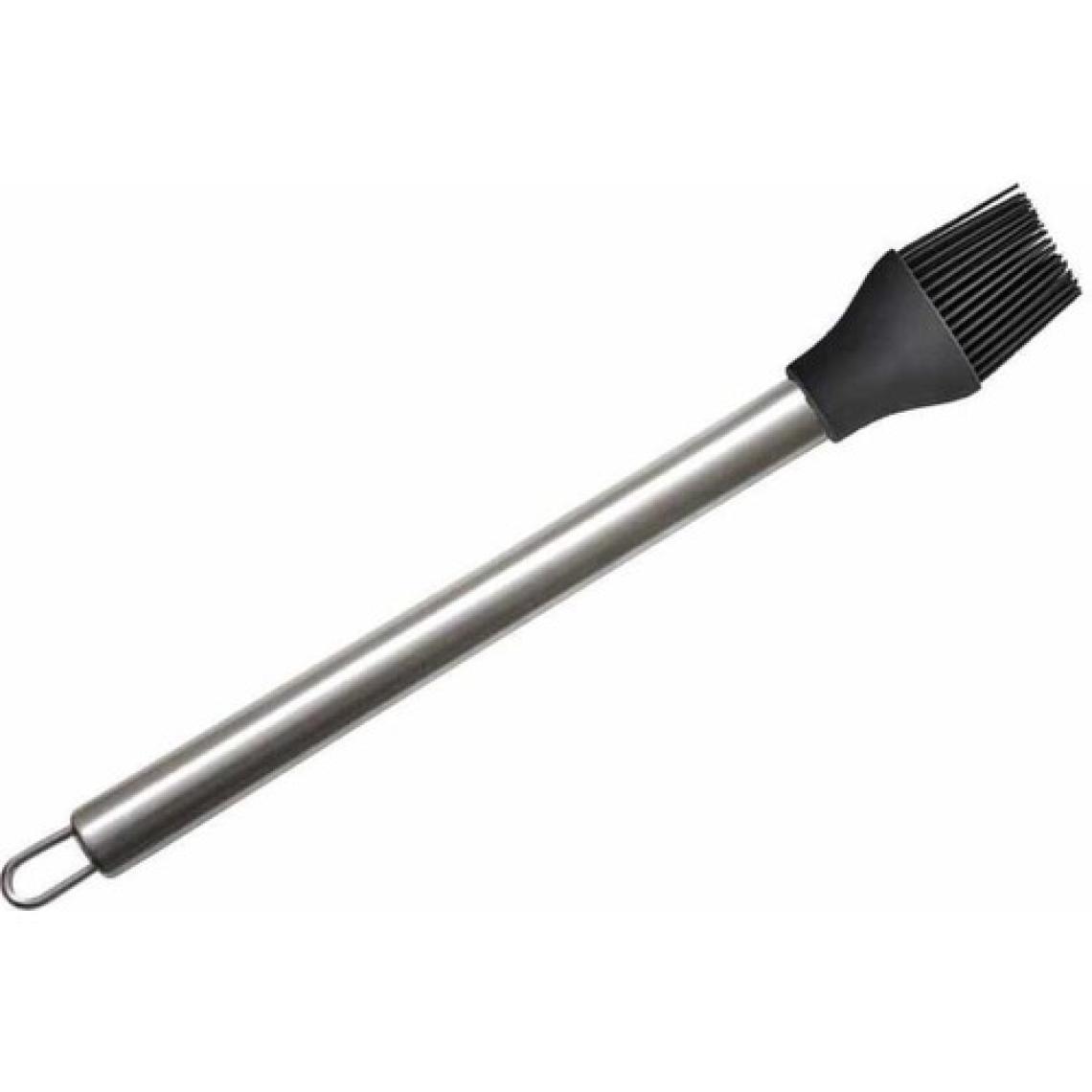 Epinox Silikon Fırça-Çelik Sap -Siyah - (Csf-25) - V