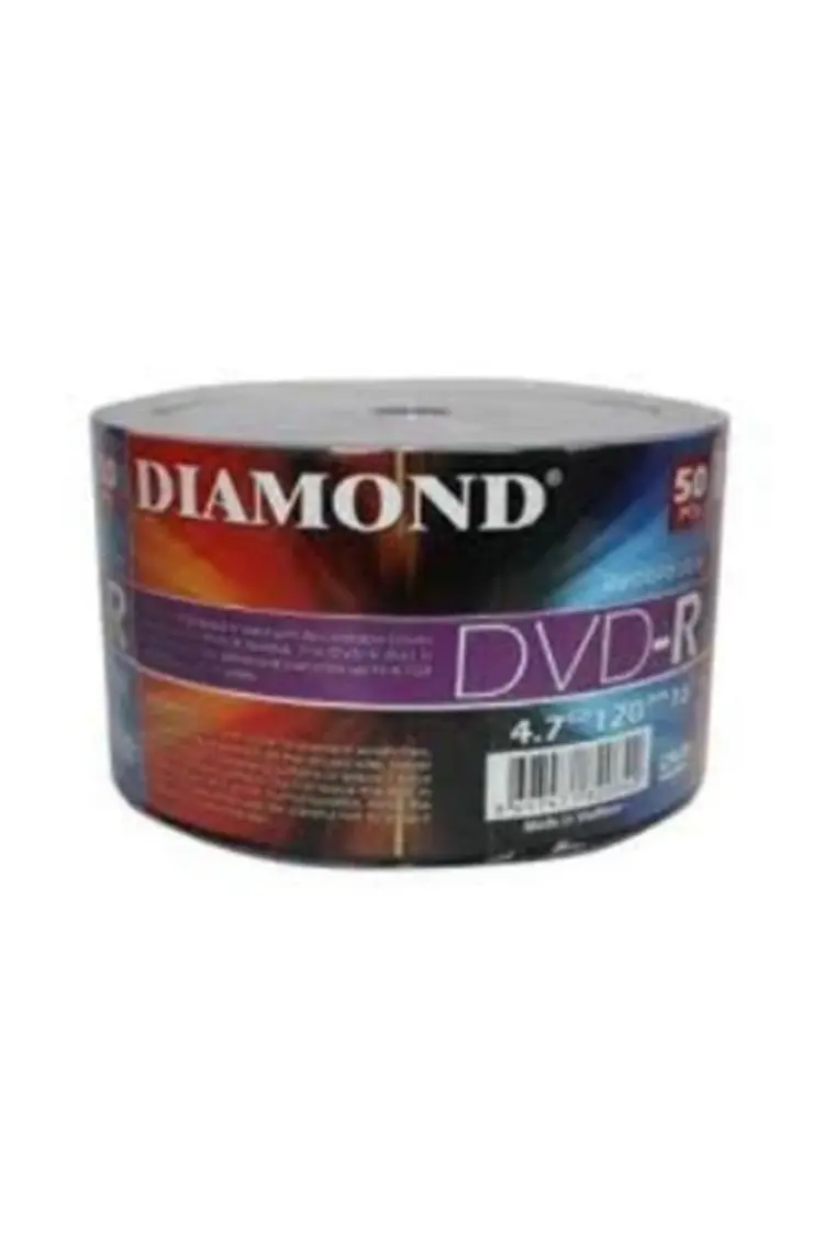 Diamond Dvd-R 4,7gb Boş DVD 50'li Paket