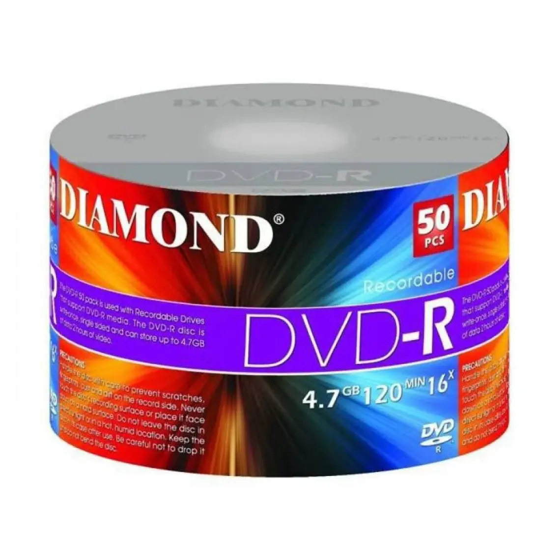 Diamond Dvd-R 4,7gb Boş DVD 50'li Paket